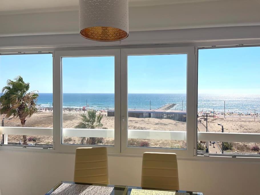 Ferienwohnung The View Costa Caparica Costa da Caparica Exterior foto